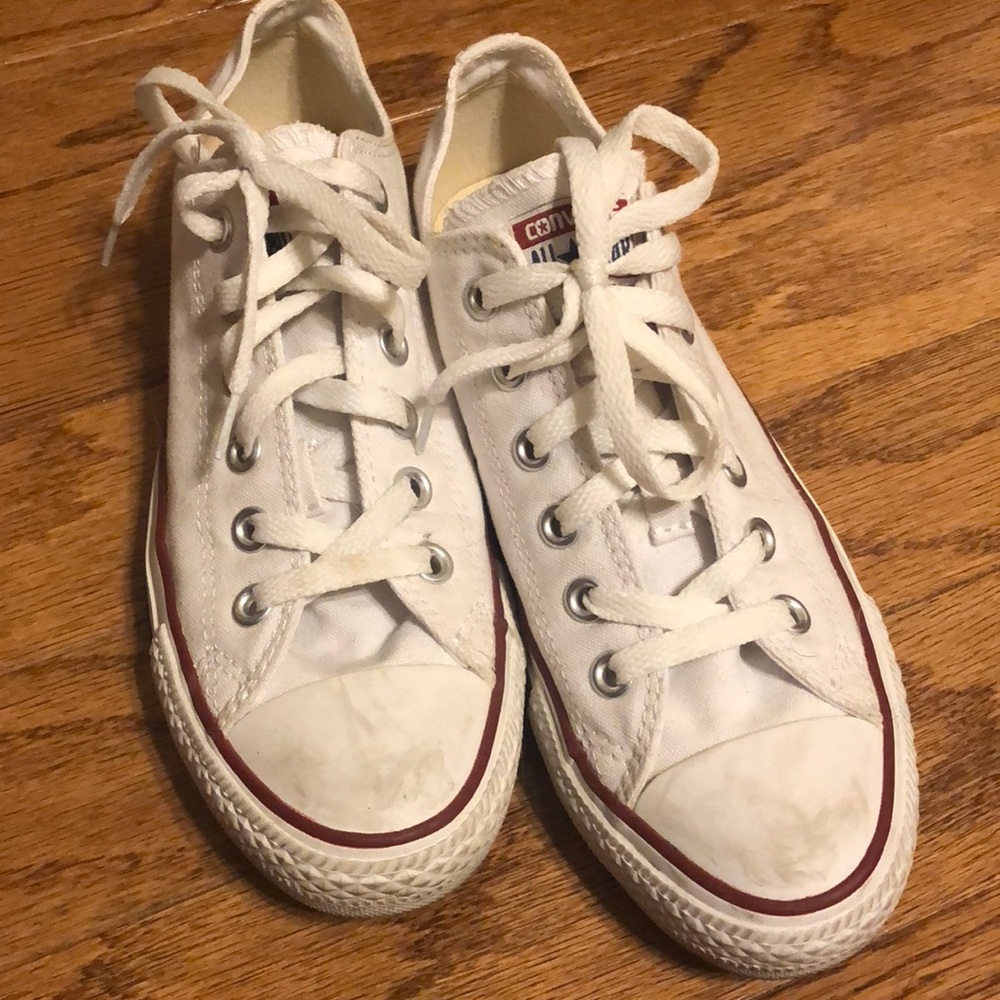 White converse